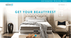 Desktop Screenshot of beautyrest.ca